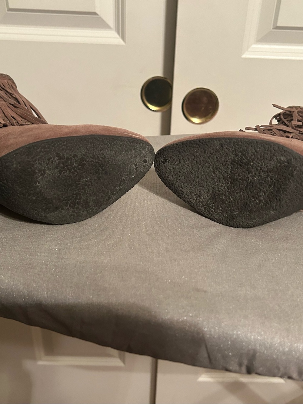 Sam Edelman fringed boots - Picture 5 of 5